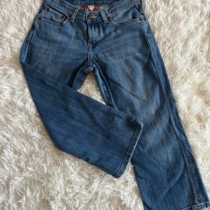 Lucky Brand, jeans, crop